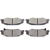 Rear Brake Metallic Pads For Cadillac XLR 2004-2009 Chevrolet Corvette 1997-2013 6B93BC-57