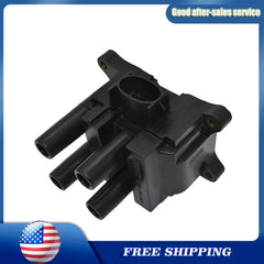 1S7G-12029-AC Ignition Coil for Ford Focus Mondeo Fiesta Mercury Mystique Mazda 6B93BC-57