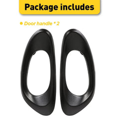 FOR 02-09 Chevy Trailblazer Set Front Inside Handle Door Trim Bezel Textured EOA 6B93BC-57