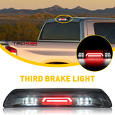 For 2007-2018 Toyota Tundra 3rd Third Brake Light LED Smoke Rear Tail Cargo Lamp 6B93BC-57