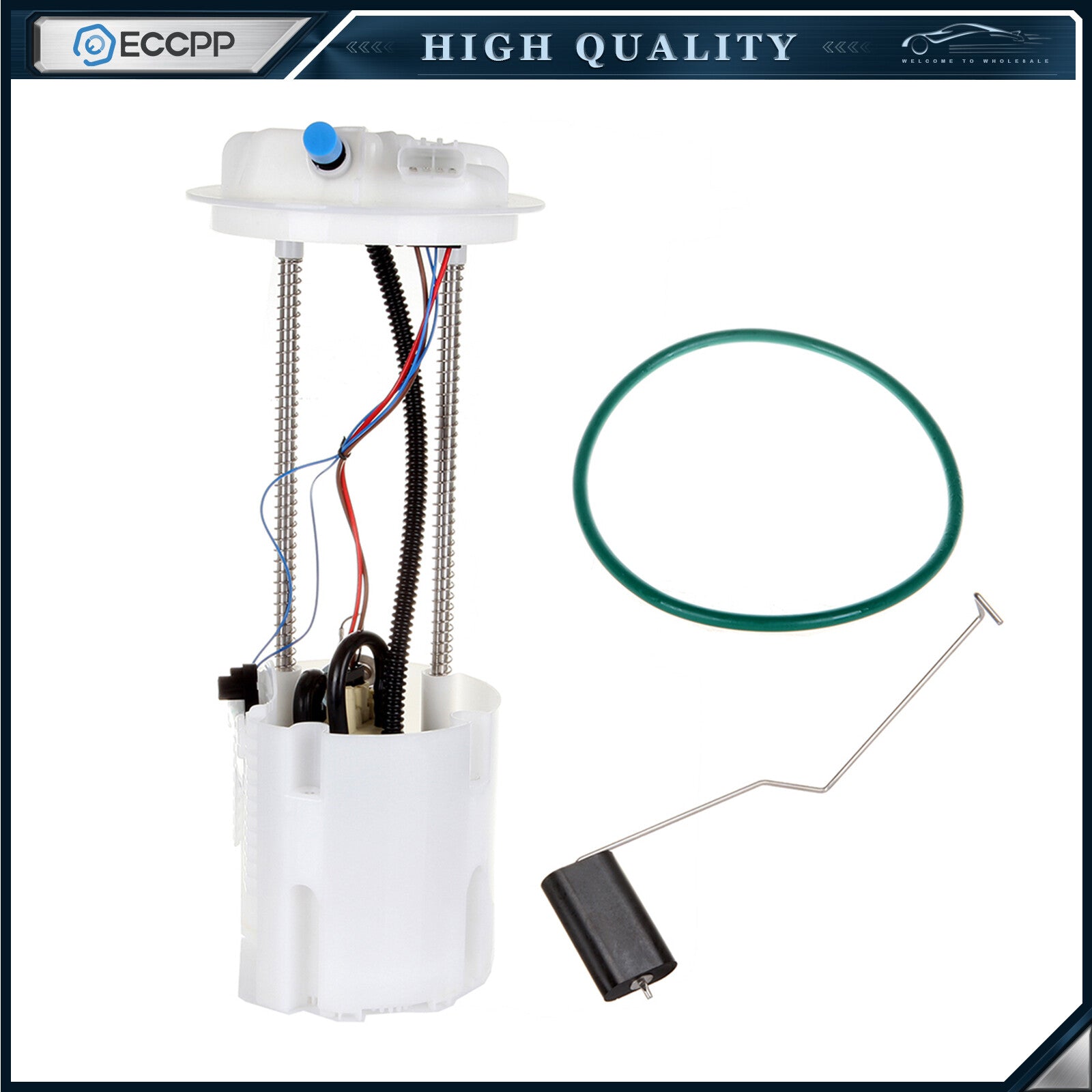 For Dodge Ram 1500 V6-3.7L V8-5.7L 2009-2010 E7252M Fuel Pump Module Assembly 6B93BC-57