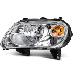 Headlights Assembly Left+Right For 2006-11 Chevy HHR Chrome Housing w/Reflector