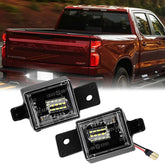 For 2014-2018 Chevy Silverado GMC Sierra BRIGHT LED License Plate Lights EOA 6B93BC-57