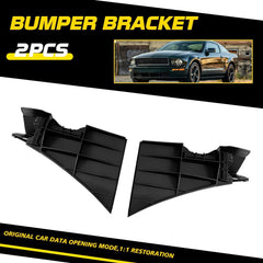 Front Driver Passenger Side Bumper Fender Bracket For 2005-2009 Ford Mustang EOA 6B93BC-57