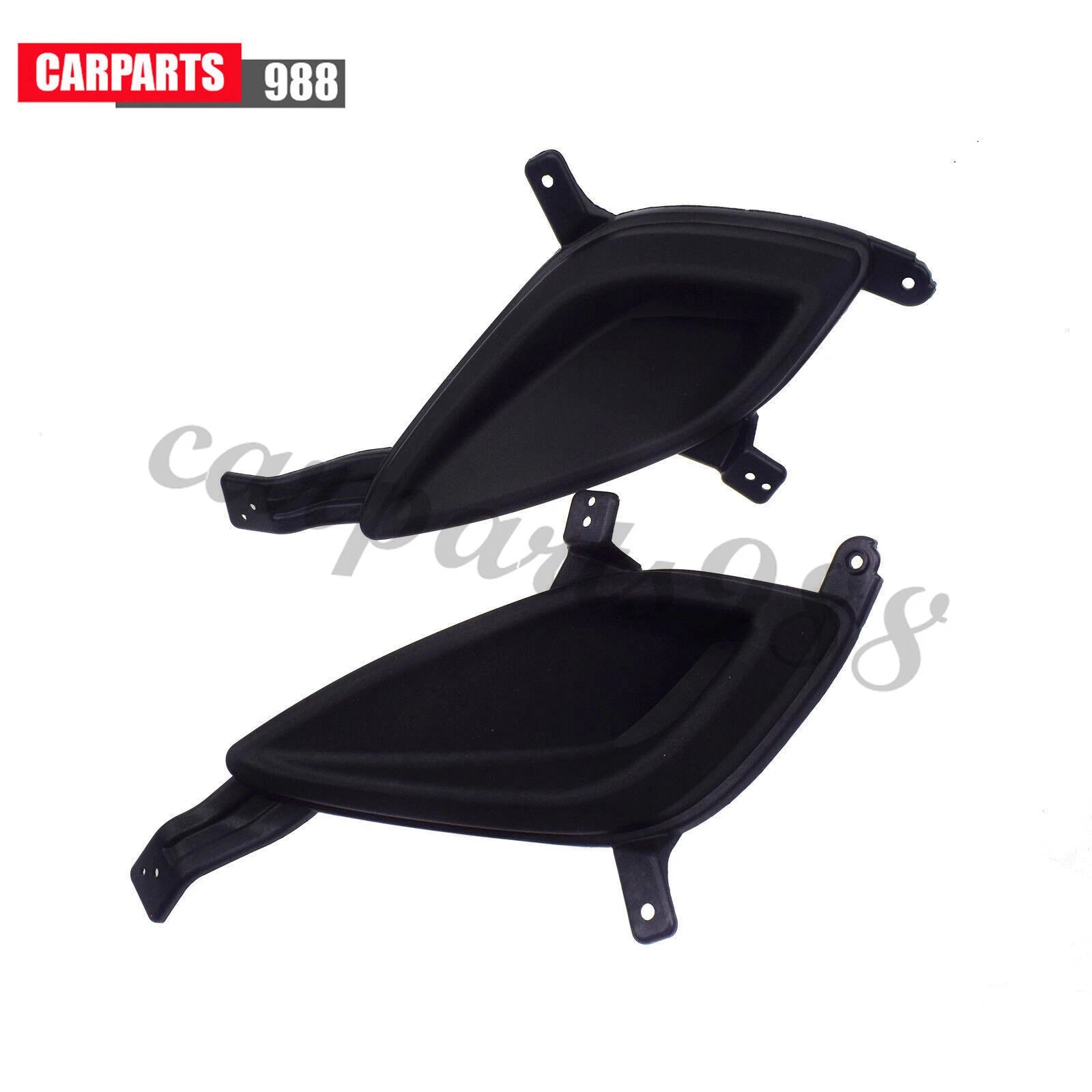 Left Right Fog Light Cover Set For 2011-13 Hyundai Elantra 865643Y000 865633Y000 6B93BC-57