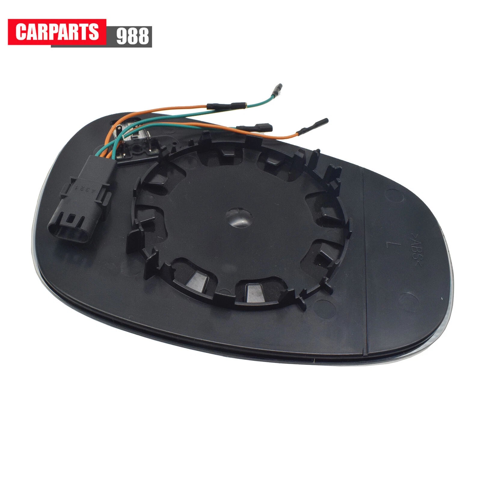 Left Side 4Pin Mirror Glass Heated For BMW 128i 135i 323i 328i 335i 51167230979 6B93BC-57