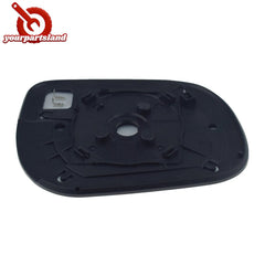 Left Mirror Glass W/ Plate Heated For Toyota RAV4 2.5L 3.5L 2006-2012 8796142790 6B93BC-57