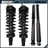 For 2002-09 Chevrolet Trailblazer Front Struts w/ Spring & Rear Shocks Absorber 6B93BC-57