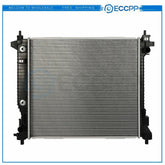 Aluminum Radiator For 2010-2011 Cadillac SRX 2.8L 2011 Saab 9-4X 3.0L 4-Door 6B93BC-57