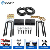 2" Front & 2" Rear Leveling Lift Kit For Toyota Tacoma 6 Lug 1995-2004 1999 2002 6B93BC-57