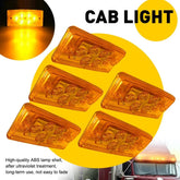 Amber Led Top Marker Cab Roof Light For 12v Semi-Trailers Dump Truck Trailer EOA 6B93BC-57