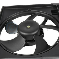 Radiator Condenser Cooling Fan Assembly For 1998-2004 Chrysler Concorde 2.7L 6B93BC-57