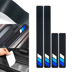 For Toyota Car Door Plate Scuff Sill Cover Anti Scratch Decal Sticker Protector 6B93BC-57