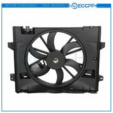 Radiator Cooling Fan Assembly For 2006 2007 2008 2009 2010 2011 Lincoln Town Car 6B93BC-57