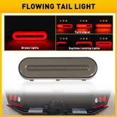Motorcycle LED Running Brake Turn Stop Signal Tail Light Flowing Bar For UTV ATV 6B93BC-57