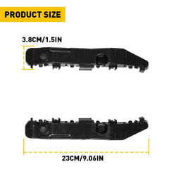 Bumper Bracket For 2015-2017 Hyundai Sonata Set of 2 Front Left & Right Side EOA 6B93BC-57