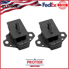 Front Left & Right Engine Motor Mount Set 2PCS for 1984-1995 Toyota Pickup 2.4L 6B93BC-57