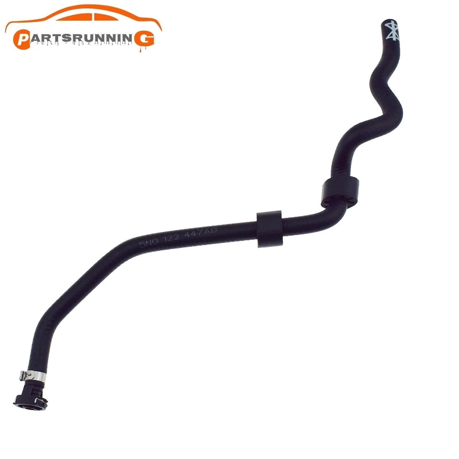 Engine Coolant Hose 5N0122447AB For Audi Q3 2012-2018 2.0 Petrol 5ND122447B 6B93BC-57