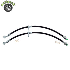 Front Brake Hydraulic Hoses for Acura TL TSX 2004-2008 Honda Accord 2003-2007 6B93BC-57
