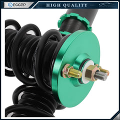 Coilovers Suspension Set Adj Height Struts Shock For 1993-2000 Honda Civic Green