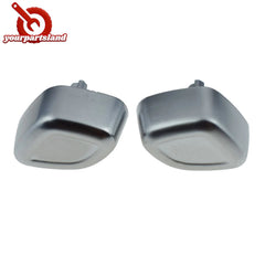 Silver Seat Headrest Switch Button Cover Left Right For Mercedes W212 W166 W292 6B93BC-57