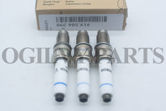 3pcs Spark Plugs 04C905616 Fits SKODA SEAT Citigo Fabia III Estate St Mii Bosch 6B93BC-57