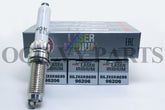 6PCS Spark Plug-Laser Iridium High Ignitability NGK 96206 SILZKGR8E8S