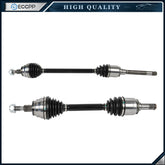 2pcs Front CV Axles for Mercedes-Benz R320 R350 3.0L R500 5.0L R63 AMG 6.3L 6B93BC-57