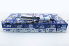 Super Iridium Spark Plugs (6) PLZFR6A11S For NGK BMW E6 E70 E83 E88 E90 5987