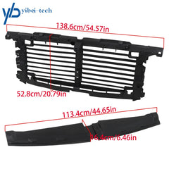 For Chevrolet Silverado 1500 2022-2023 2024 Without Motor Active Grille Shutter 6B93BC-57