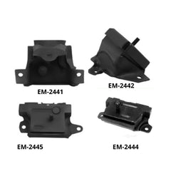 Engine Mount Set 4pcs For FORD SPORT UTILITY L6 FORD VAN L6 Cyl 4.9 1984-74 6B93BC-57