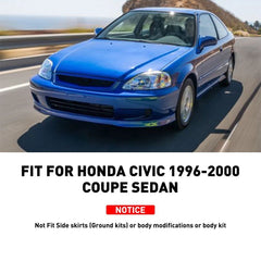 For Honda Civic Coupe Sedan 96-00 Mud Flaps Splash Guards Front Rear Wheel EOA 6B93BC-57