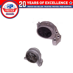 Engine Motor Mount 2PCS Set Fit 1998-2004 Mitsubishi Diamante 3.5L Replaces 6B93BC-57
