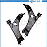 2PCS Front Lower Control Arms Suspension Kit For 2006-2009 VW Golf & Rabbit 6B93BC-57