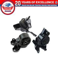 Fits 2004-2009 Kia Spectra / Spectra5 2.0L MANUAL Motor & Transmission Mount 6B93BC-57
