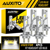 4X H7 LED Headlight Combo Bulbs Kit High Low Beam 6500K Super White Bright USEOA 6B93BC-57