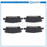 Rear Ceramic Brake Pads For 2007-2009 Lexus RX350 2004-2007 Toyota Highlander 6B93BC-57