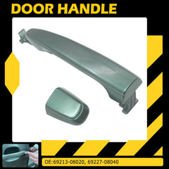 Fit Sienna Toyota Outside Exterior Sliding Door Handle Left or Right Rear 04-10 6B93BC-57