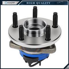 2X CV Axles + 2X Wheel Hub Bearings Front For Chevy Malibu Pontiac G6 2005-2010 6B93BC-57