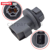 Front Turn Signal Light Bulb Plug Socket for Ford F-150 Escape MKZ F81Z13411AA 6B93BC-57