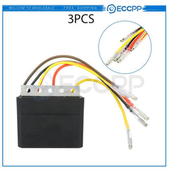 ECCPP 3Pcs Rectifier Regulator Fits POLARIS SPORTSMAN 335 400 1999-2002 ECCPP