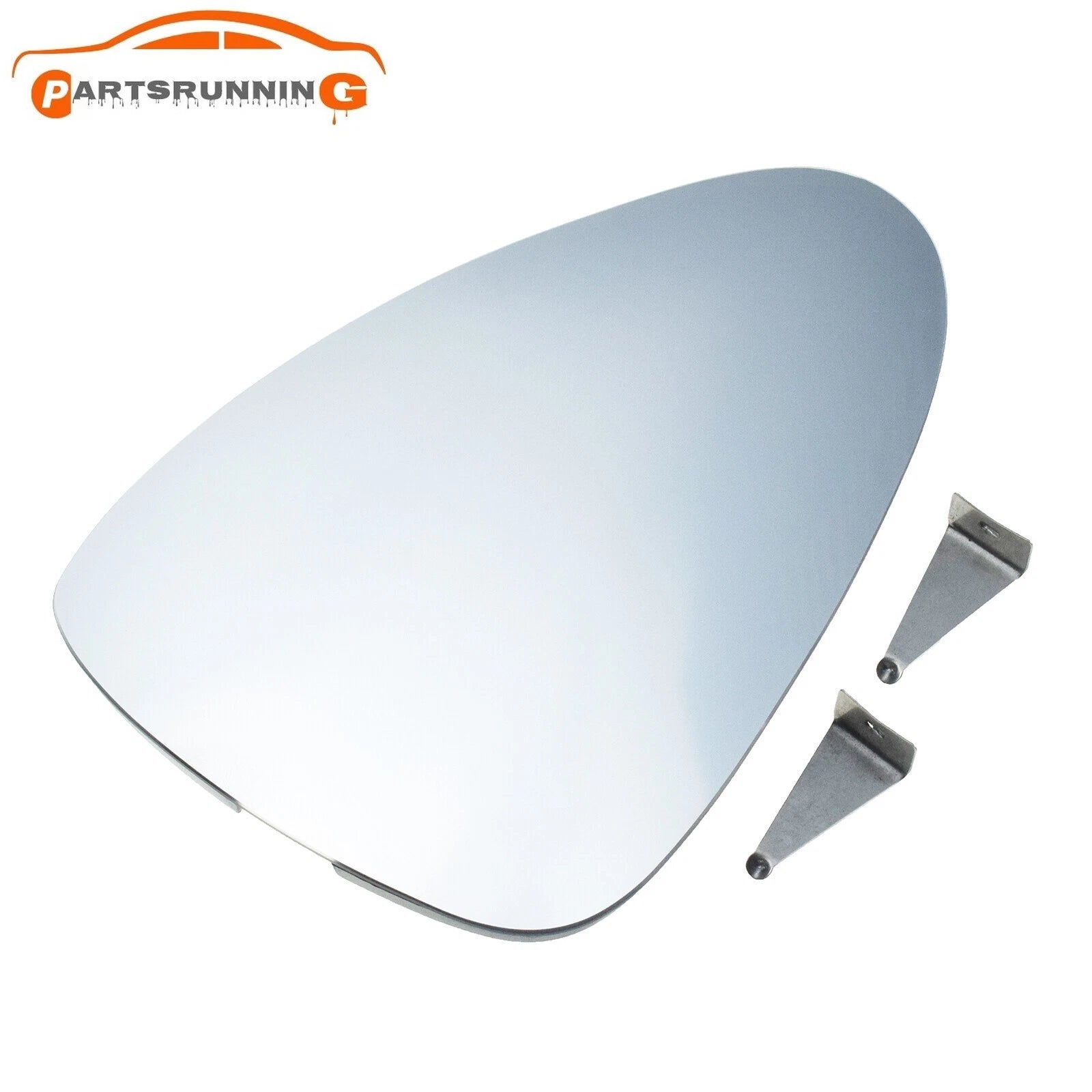 97073103809 RH Side Passenger Heated Mirror Glass for Porsche Panamera 2010-2016 6B93BC-57