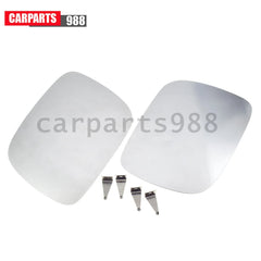 Left Right Side Wing Door Mirror Glass Heated for VW Touareg 2003-2006 7L6857521 6B93BC-57