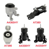 5x Engine Motor Mount for Nissan Altima 2013 2014 2015 2016 2017 3.5L Auto trans KOEEP
