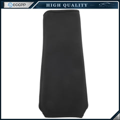 For Toyota Camry 2018-2024 Black PU Leather Center Console Lid Armrest Cover 6B93BC-57