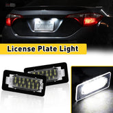 2x For 2014-2019 Toyota Sedan Corolla LED License Plate Tag Lights Lamp Assembly 6B93BC-57
