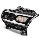 Headlight Assembly Right Side For 2024-2021 Dodge Durango Black w/LED DRL 6B93BC-57