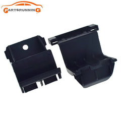 2x Front Driver & Passenger Side Bumper Bracket For 2010-2013 Mazda 3 BBM450161C 6B93BC-57