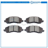 Front Ceramic Brake Pads For 2011 2012 2013 2014 Chrysler 200 Anti Noise 6B93BC-57