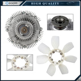 Radiator condenser Cooling Fan Assembly For 1996 1997 1998-2002 Toyota 4Runner 6B93BC-57